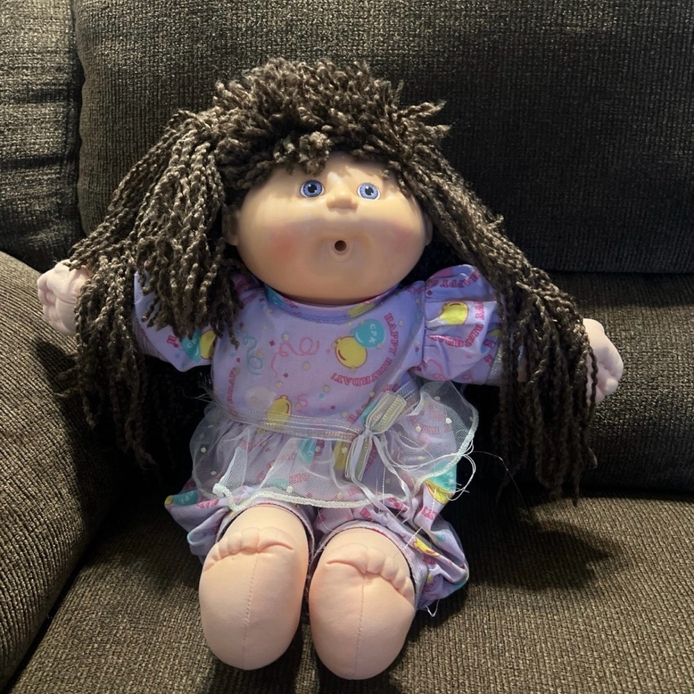 Cabbage patch doll
